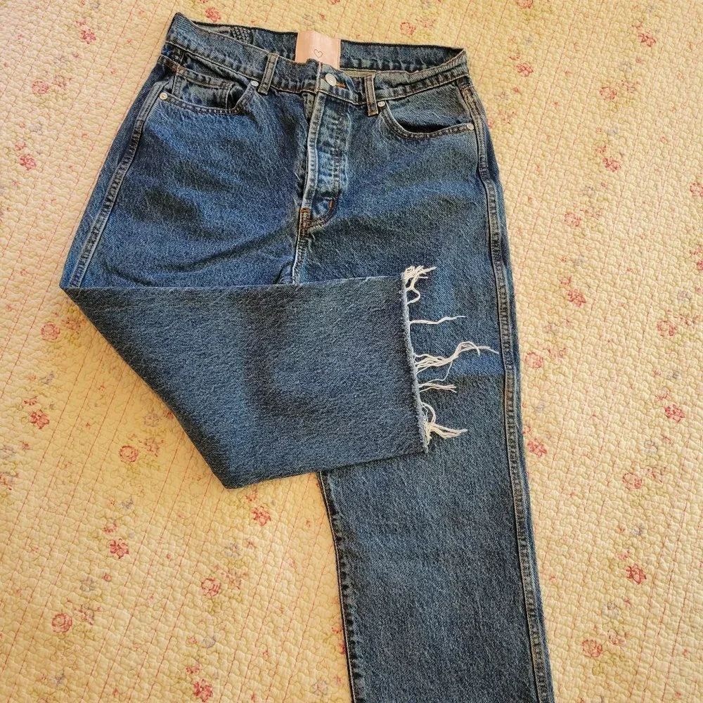 Revice Cropped Jeans - Picture 1 of 4